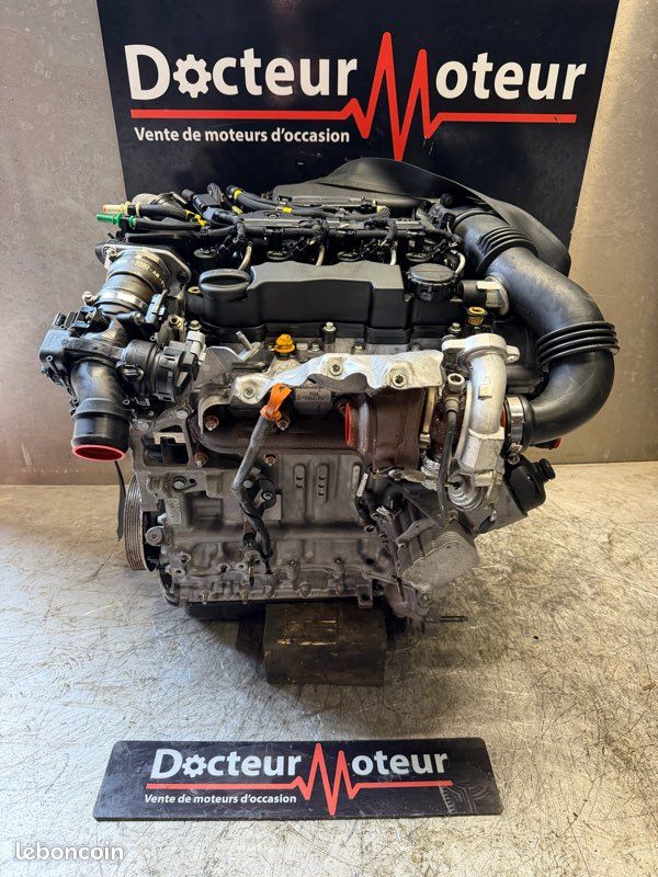 Moteur 1.6HDI 90cv peugeot citroen 9HX