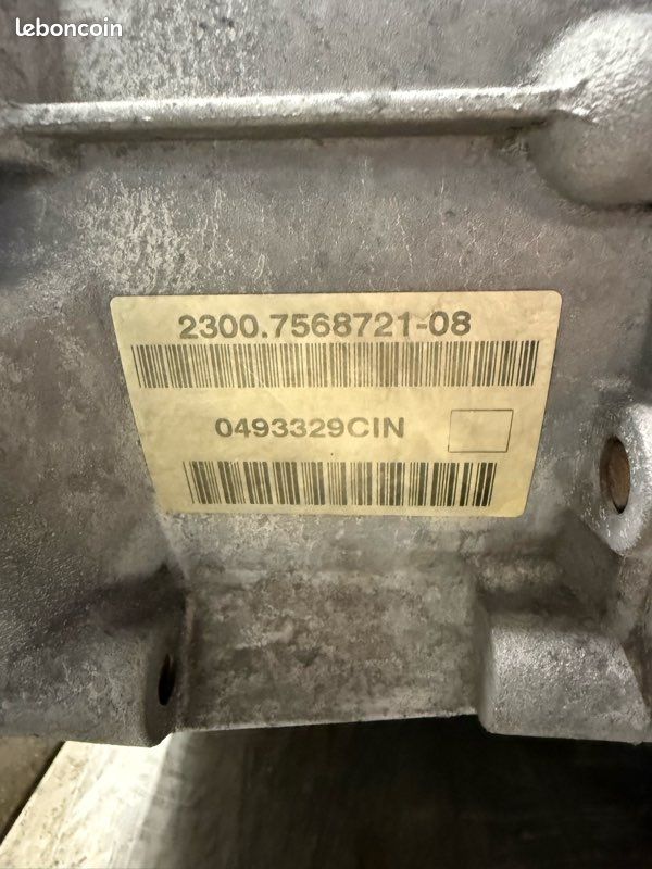 Boite de vitesses mini R56 9HZ 1.6D CIN 0493329CIN – Image 3