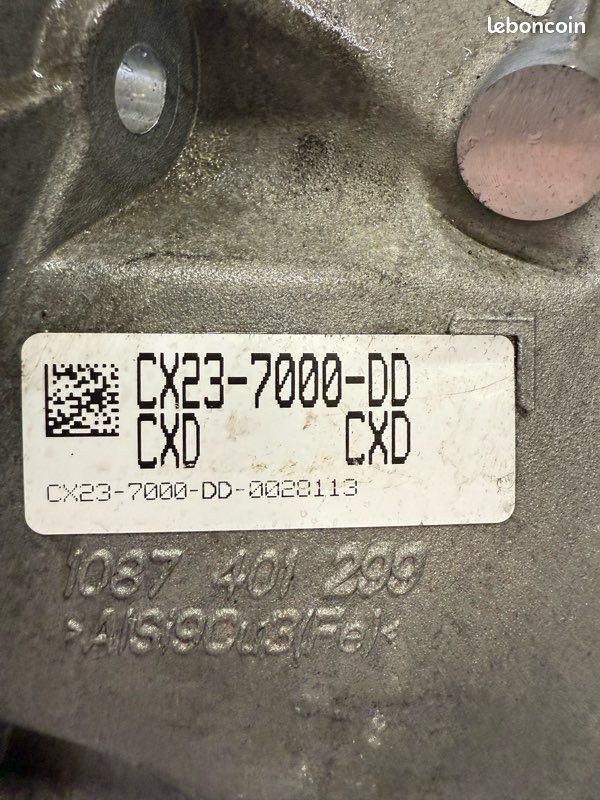 Boite de vitesses auto à 8 vitesses ZF 8HP70 JAGUAR XF 2.2 D – Image 5
