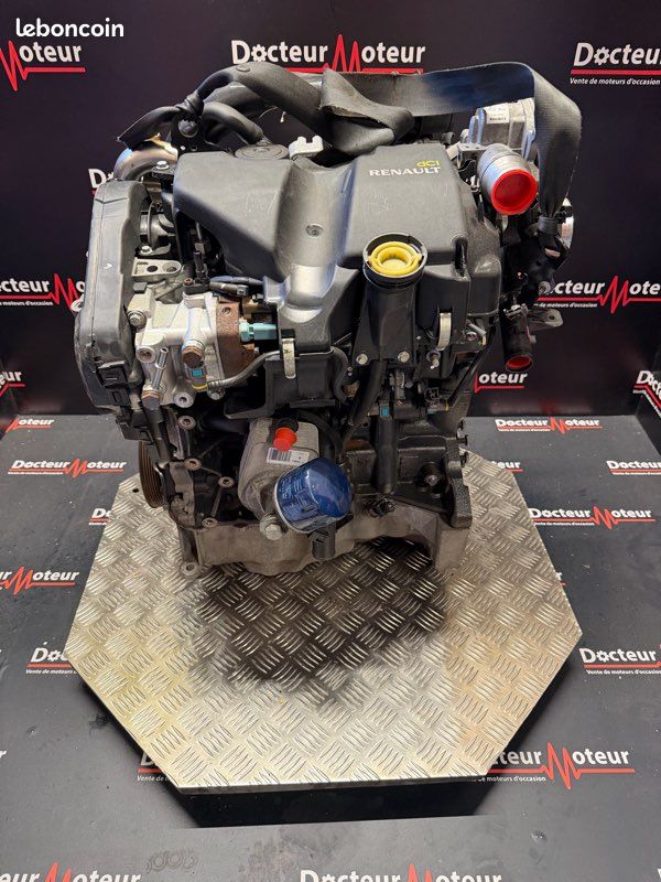 Moteur Renault 1.5DCI K9K834