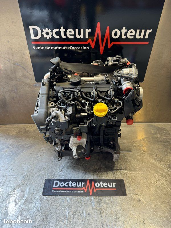 Moteur 1.5DCI Renault Clio IV / kangoo K9K628 avec capteur