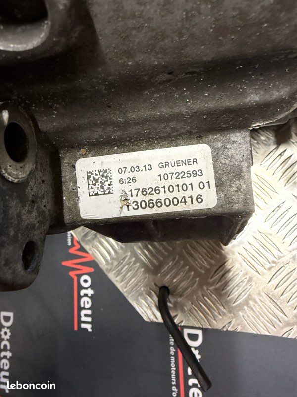 Boite de vitesses Mercedes 10722593 270910 – Image 4