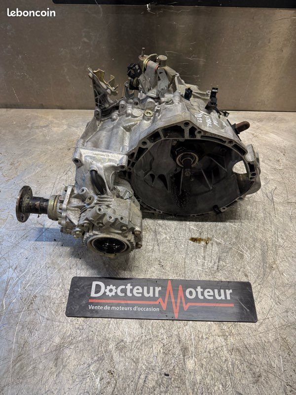 Boîte de vitesses manuel 4x4 Nissan X-Trail YD22 2007