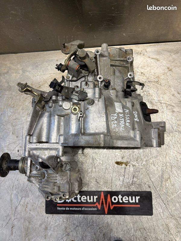 Boîte de vitesses manuel 4x4 Nissan X-Trail YD22 2007 – Image 3