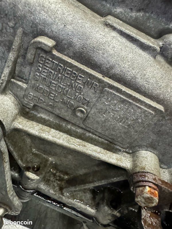 Boîte de vitesses automatique BMW N53B30A E90 6HP21 – Image 4