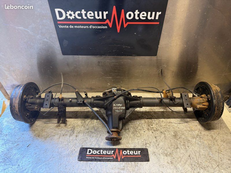 Pont arriere Nissan Navara 2007 2.5