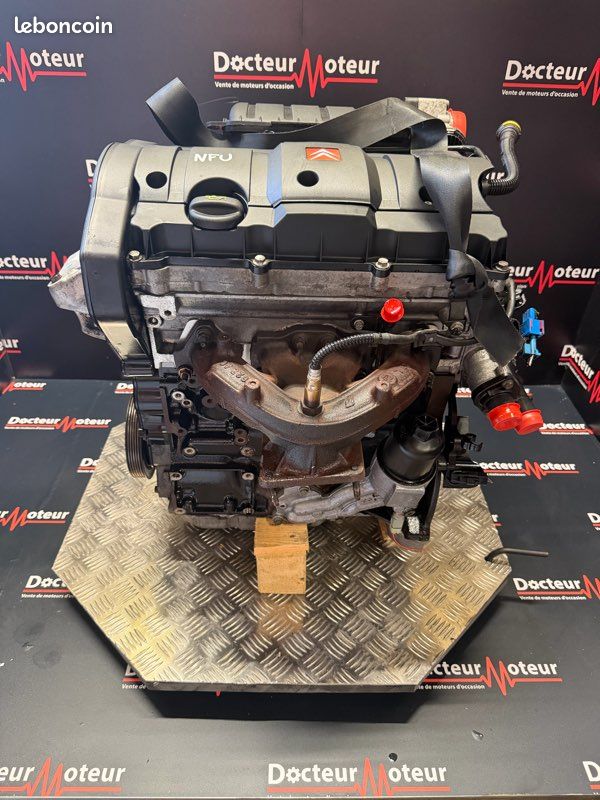 Moteur Peugeot 207 1.6i NFU