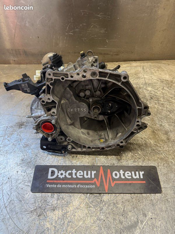 Boite de vitesses peugeot partner 20ET55 1.5ehdi YH01