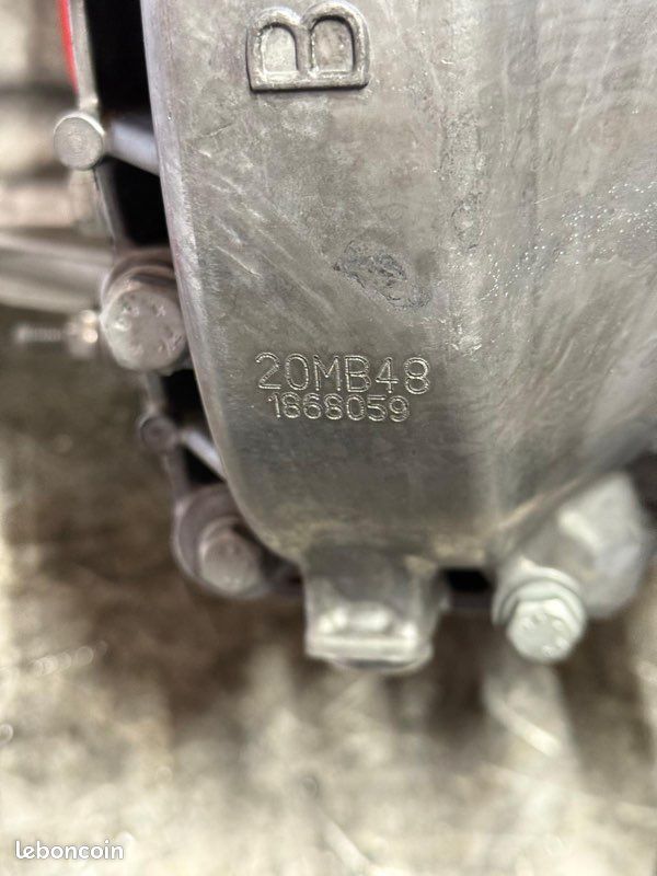 Boite de vitesses Peugeot Partner 20MB48 1.5ehdi Yh01 – Image 4