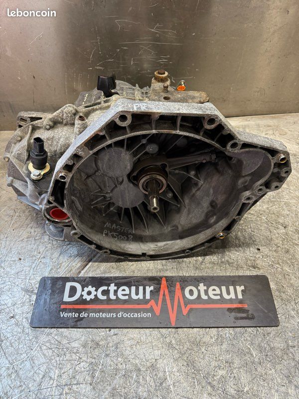 Boite de vitesses renault Master 2.5DCI PK5008 avec capteur de vitesses