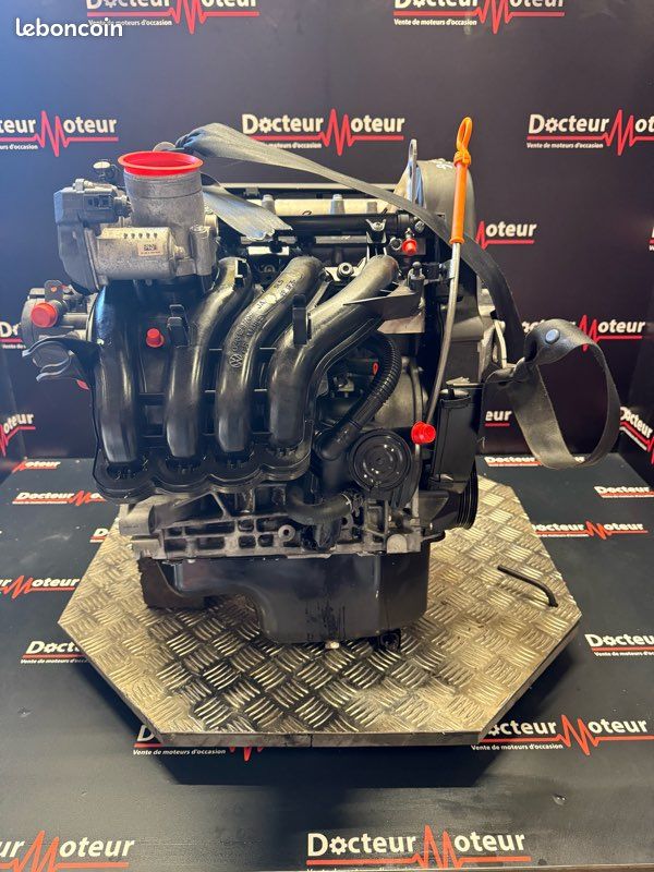 Moteur 1.4I 16v 80cv CGG / Volkswagen golf 6 / polo / seat Ibiza 990 €
