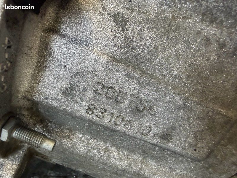 Boite de vitesses Peugeot Partner 1.6 20ET56 S&S – Image 4