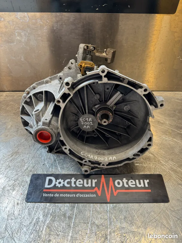 Boîte de vitesses Ford Transit 5 rapports 6C1R 6C1R7002AA P8FA QVfA