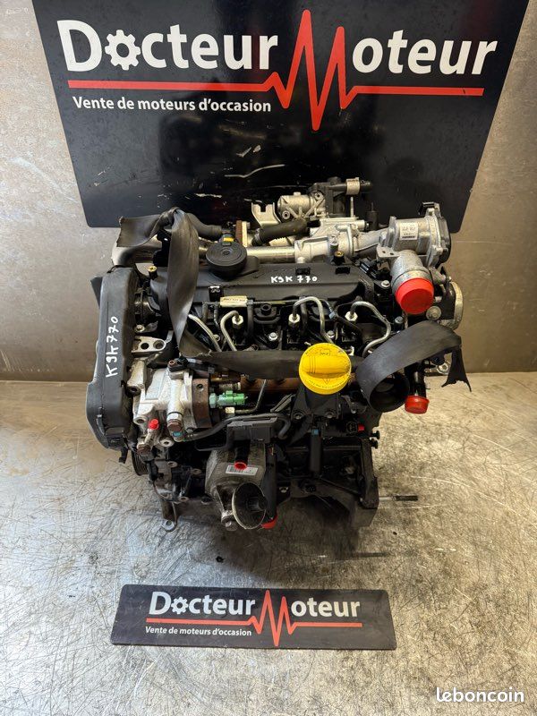 Moteur 1.5DCI K9K770 renault clio 3