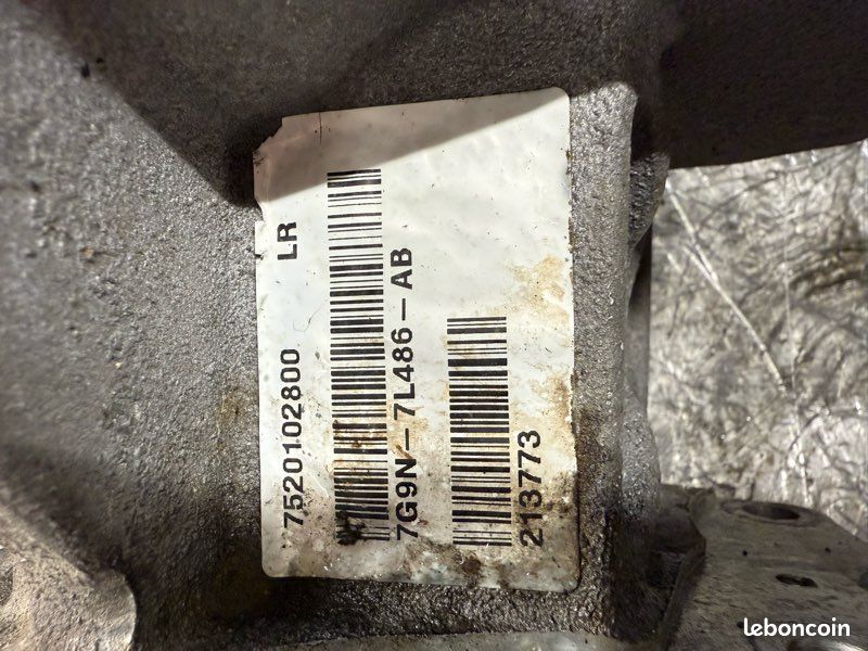 Boite de transfert range rover evoque 224DT 7G9N-7L486-AB – Image 4