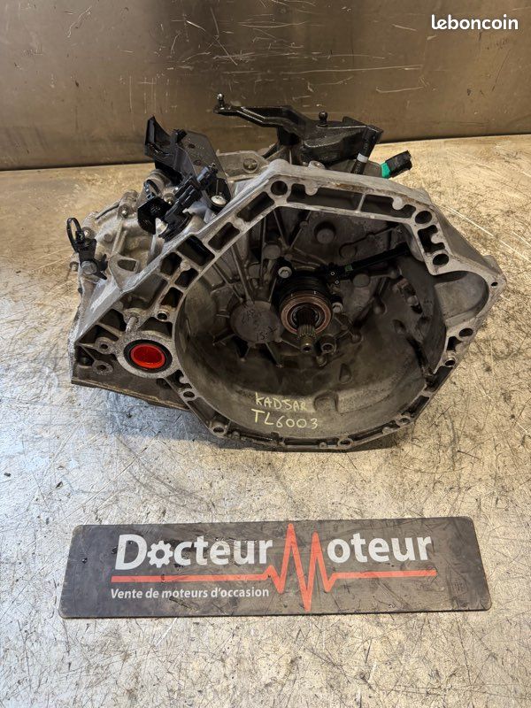 Boite renault Kadjar 1.5DCI TL6003