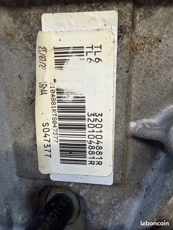 Boite renault Kadjar 1.5DCI TL6003 – Image 4