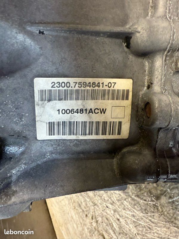 Boite de vitesses MINI cooper SD R58 2.0 ACW N47C20A – Image 4