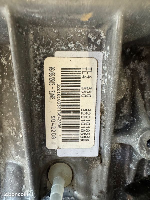 Boîte de vitesses Renault Scenic IV 1.3i TCE 130cv TL4350 – Image 4
