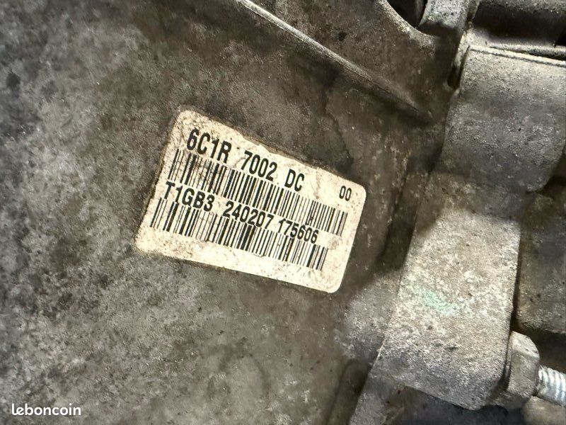 Boîte de vitesses 5 rapports FORD transit 6C1R7002DC – Image 4