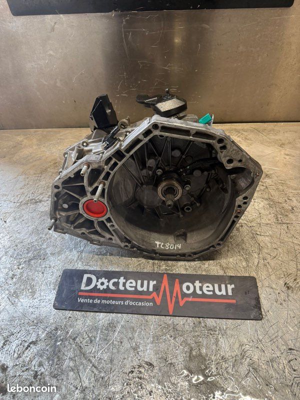 Boite de vitesses Dacia duster TL8014 K9K878 TL8