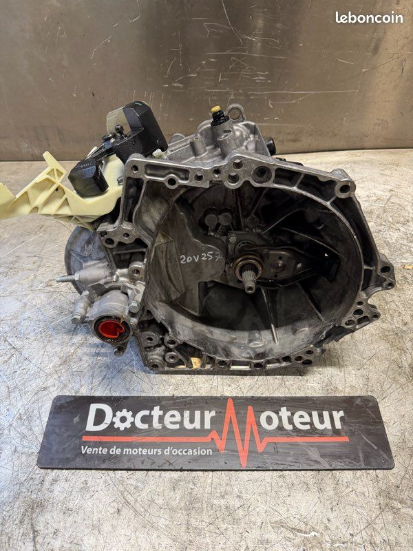 Boite de vitesses peugeot 208 2020 20V257