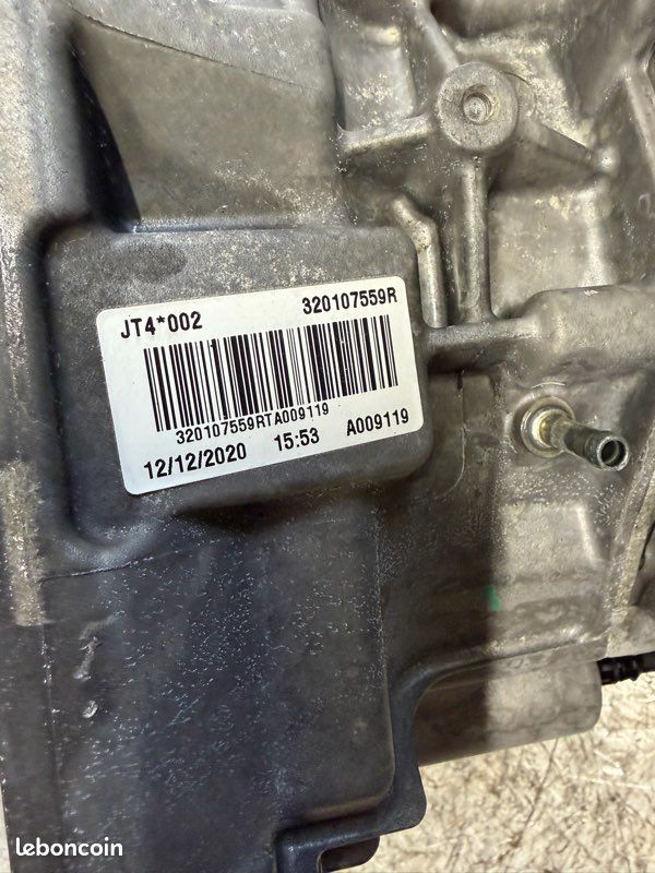 Boite de vitesses Renault clio V 5 JT4002 – Image 4