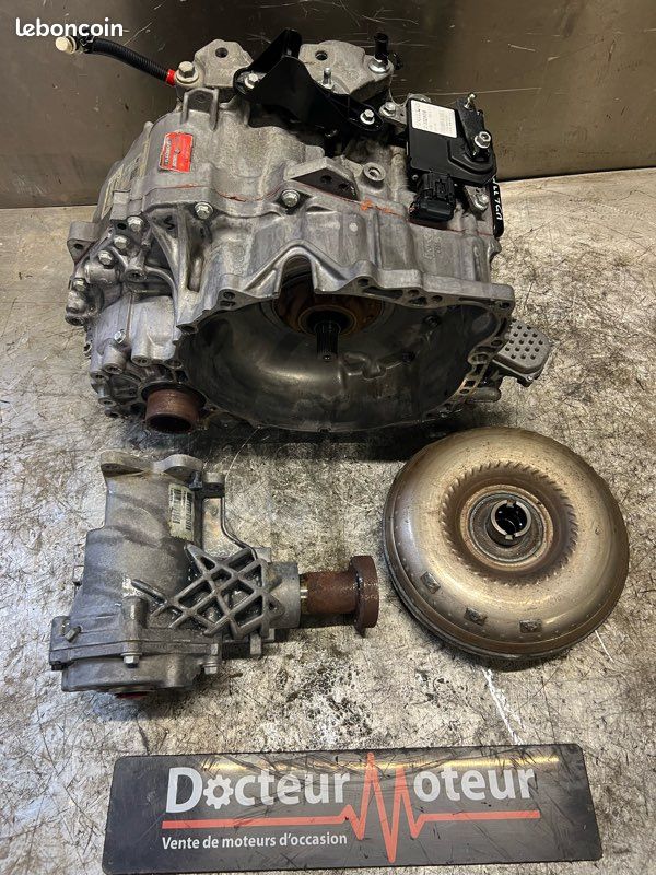 Boîte de vitesse automatique Volvo tf80sd – Image 3