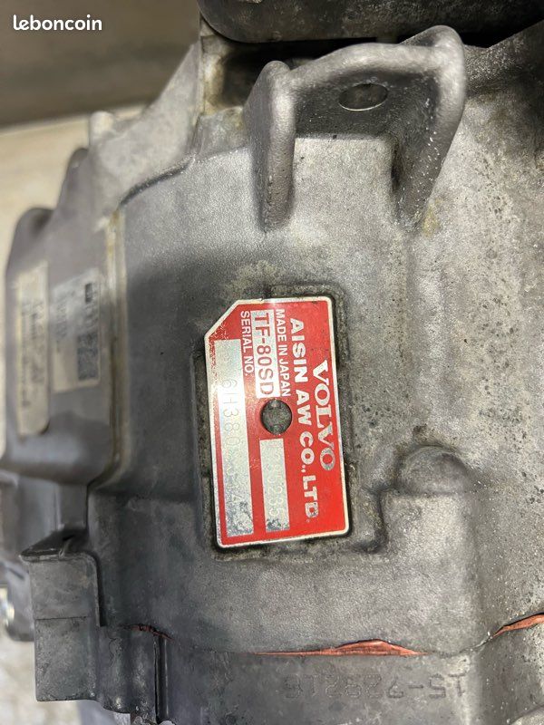 Boîte de vitesse automatique Volvo tf80sd – Image 4