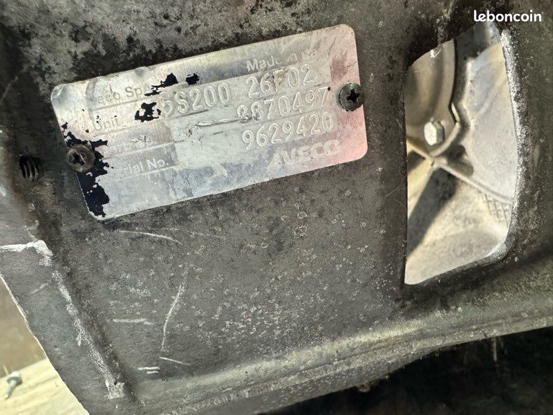 Boîte de vitesses Iveco 2.8L 5S200 8870497 5 vitesses 814043B – Image 4