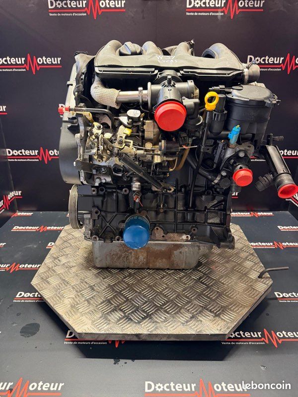 Moteur 1.9D Citroën berlingo WJY