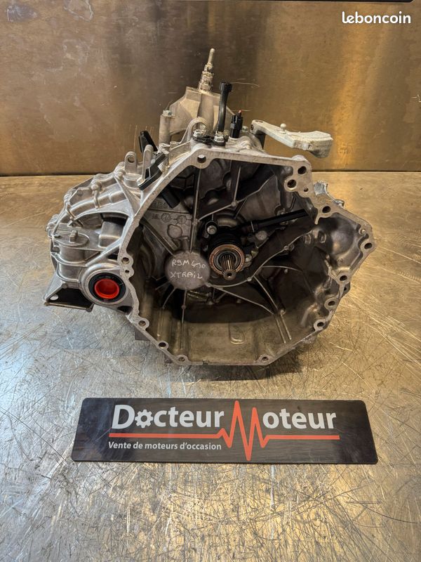 Boîte de vitesses manuel 1.6DCI Nissan Xtrail X-trail R9M410 R9M414